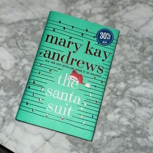 The Santa suit book by Mary Kay Andrews hardcover